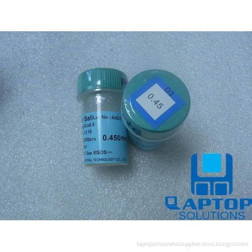 0.45mm Lead-free Solder Balls (250k/bottle)